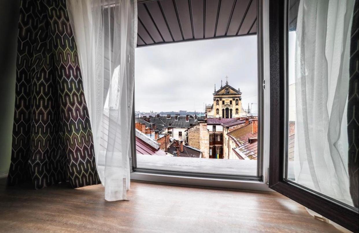Apartment Ploscha Rynok Львів Екстер'єр фото