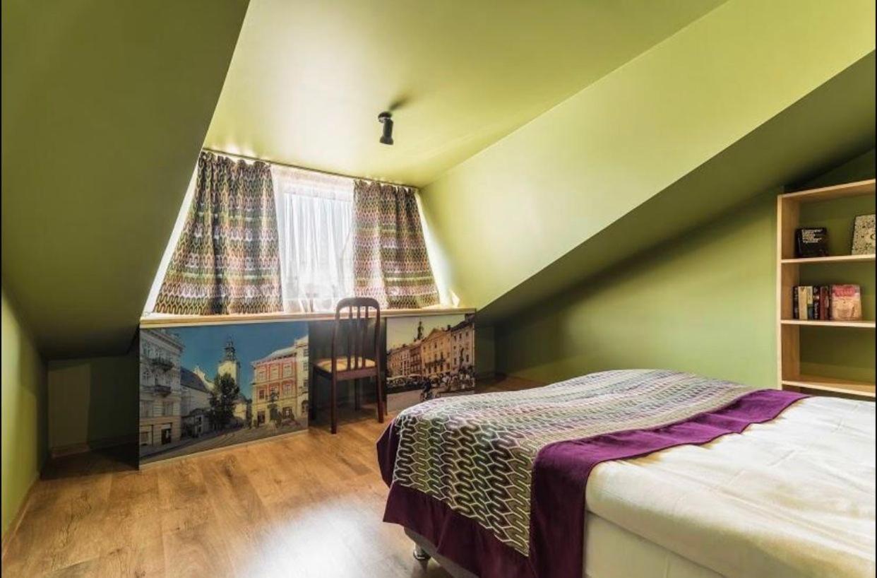 Apartment Ploscha Rynok Львів Екстер'єр фото