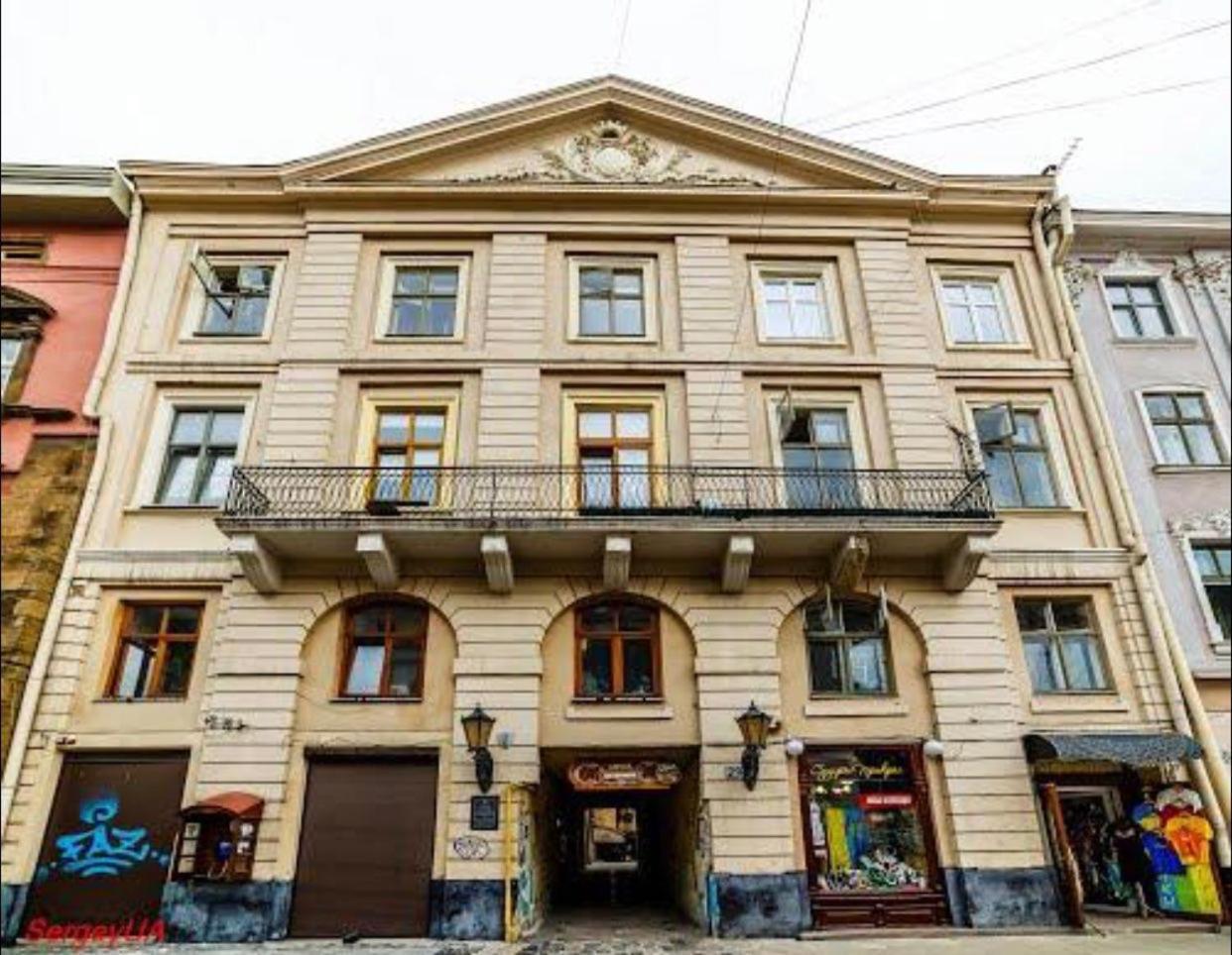 Apartment Ploscha Rynok Львів Екстер'єр фото