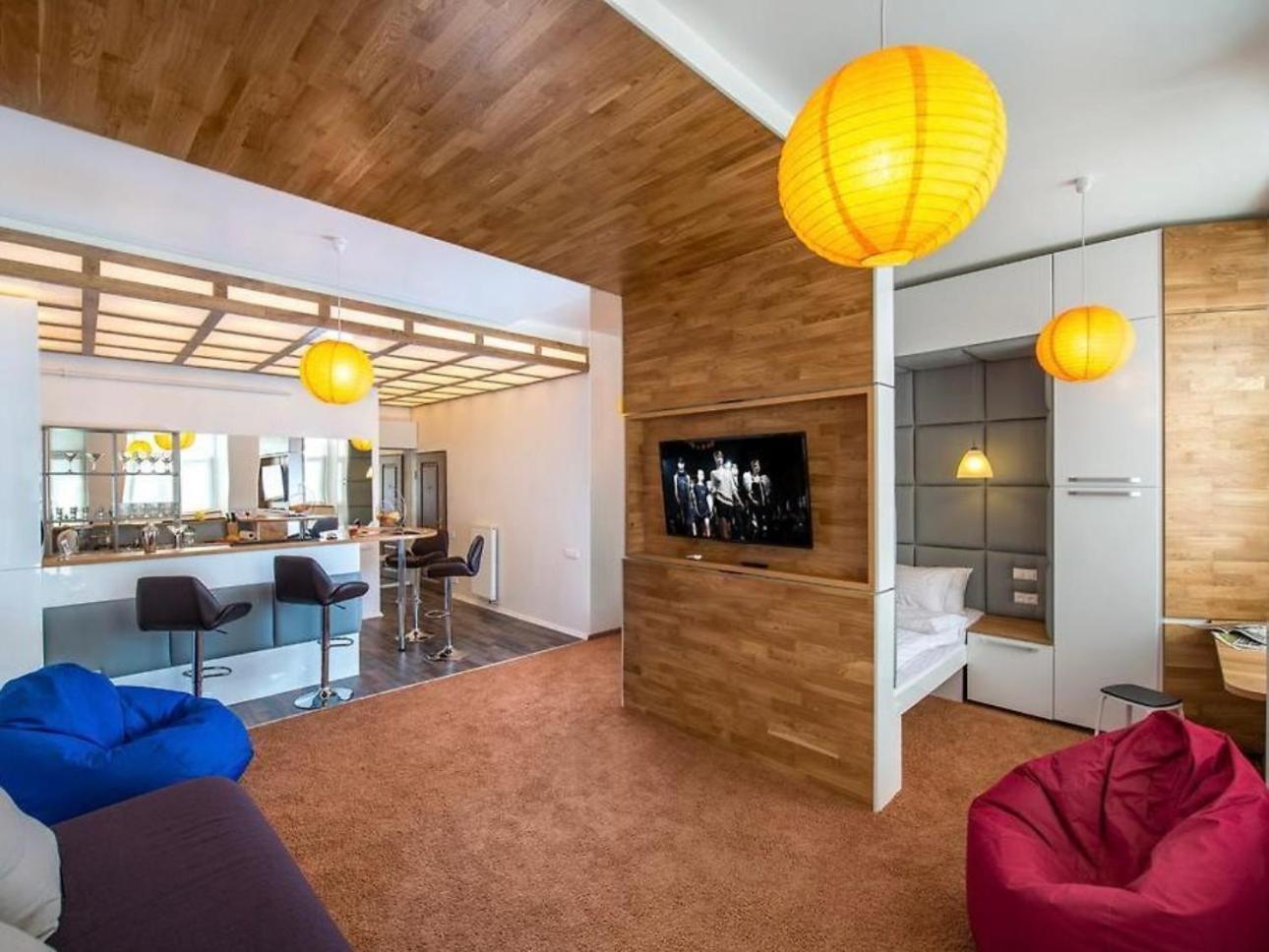 Apartment Ploscha Rynok Львів Екстер'єр фото